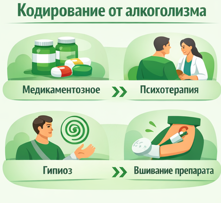 кодирование от алкоголизма в Баймаке Санати